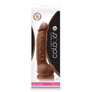 NS Novelties - Colours Dual Density Dildo 5 Inch 